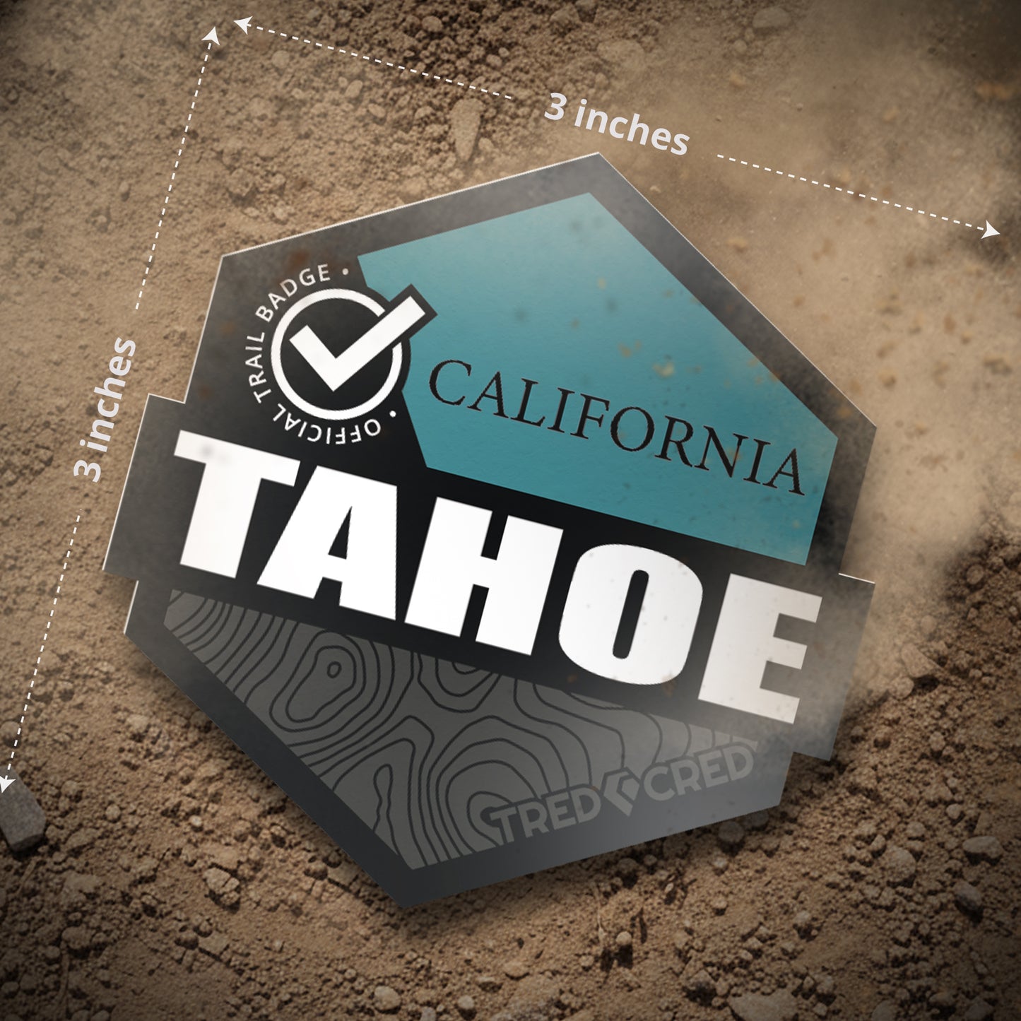 Sticker: Tahoe