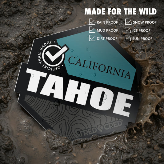 Sticker: Tahoe