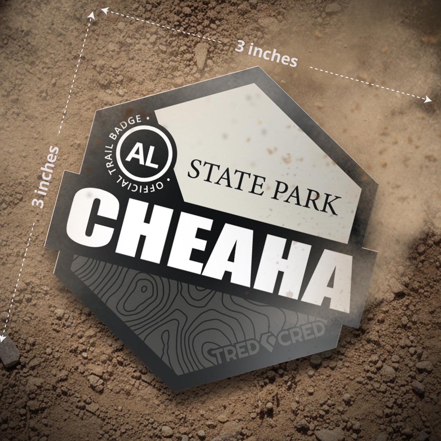 Sticker: Cheaha State Park