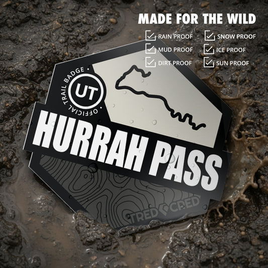 Sticker: Hurrah Pass