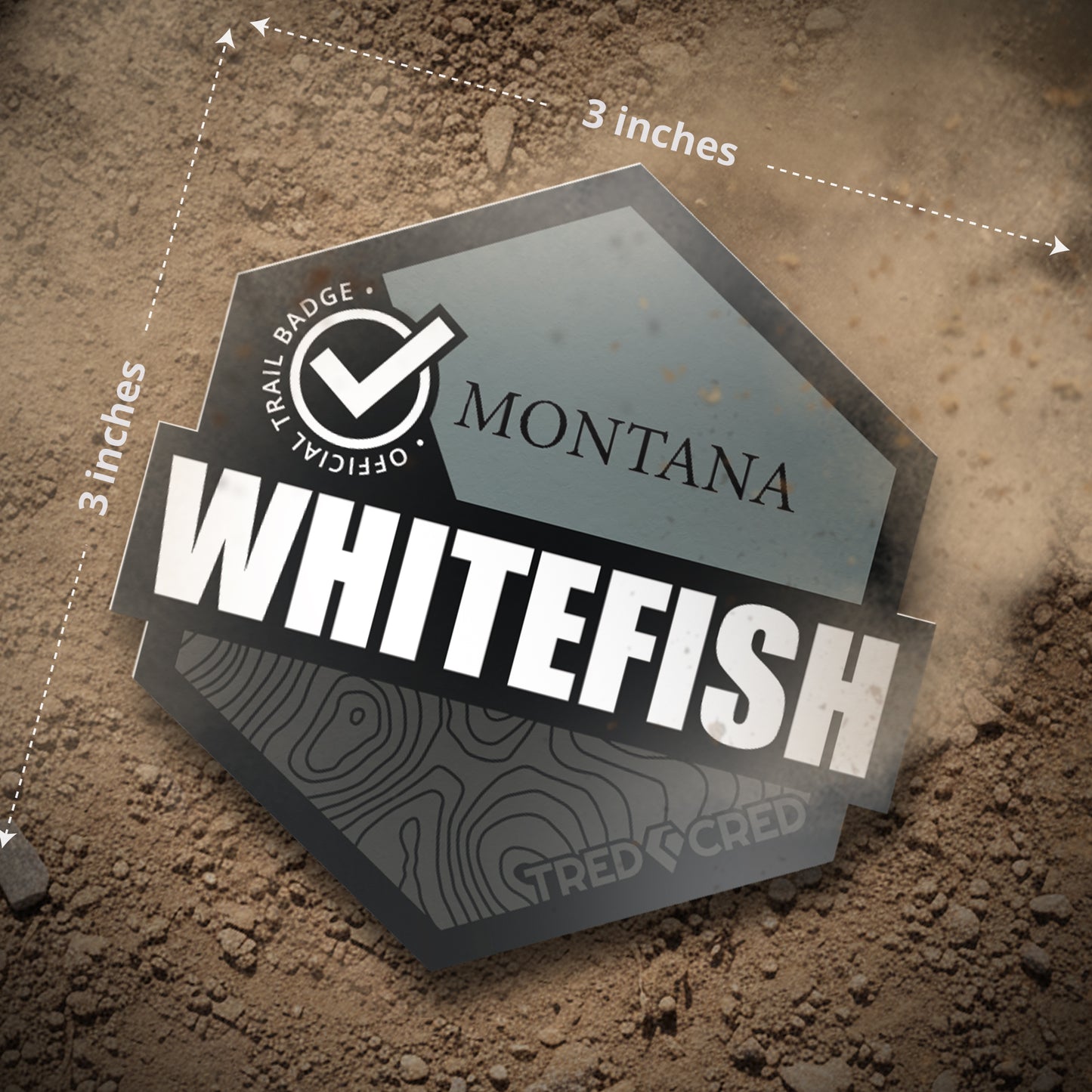 Sticker: Whitefish