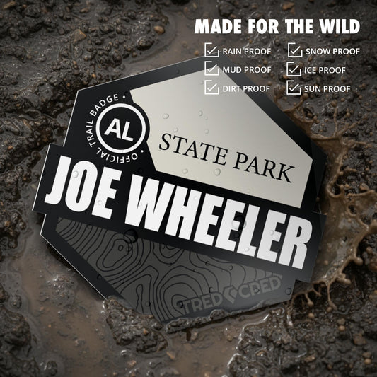 Sticker: Joe Wheeler State Park
