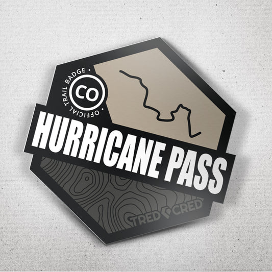 Sticker: Hurricane Pass