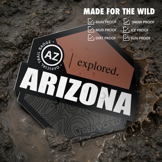 Sticker: Arizona