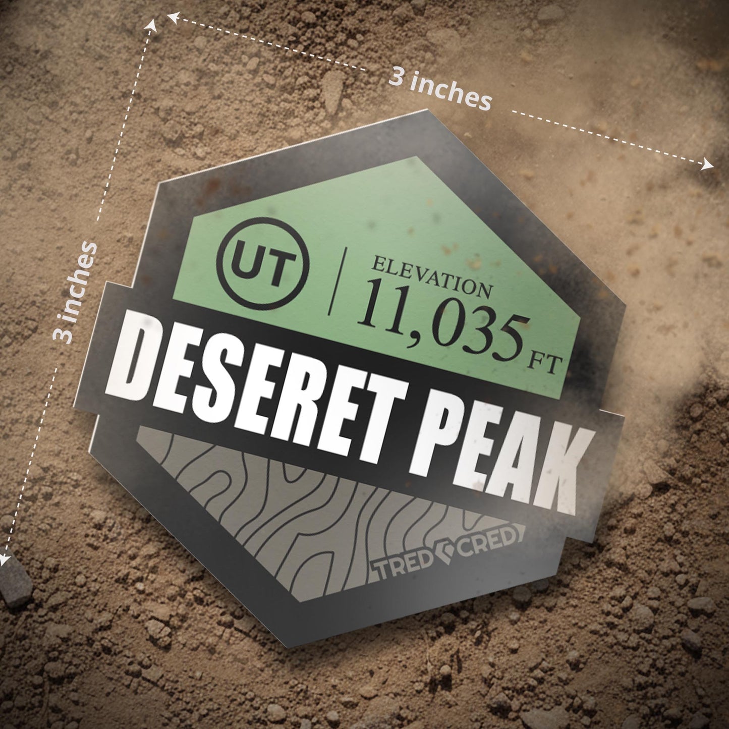 Sticker: Deseret Peak