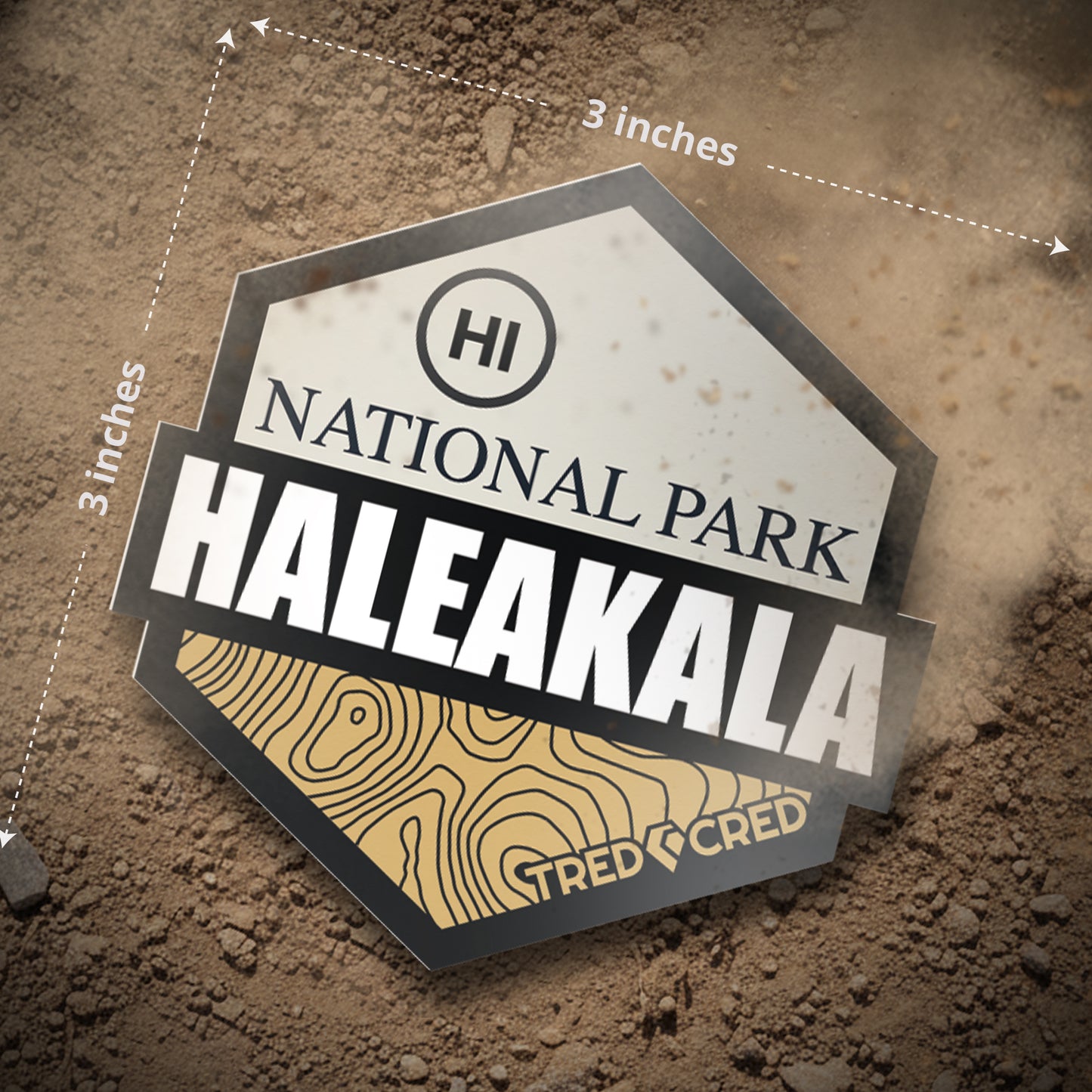 Sticker: Haleakala National Park