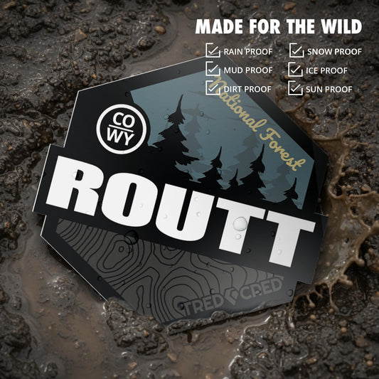 Sticker: Routt National Forest