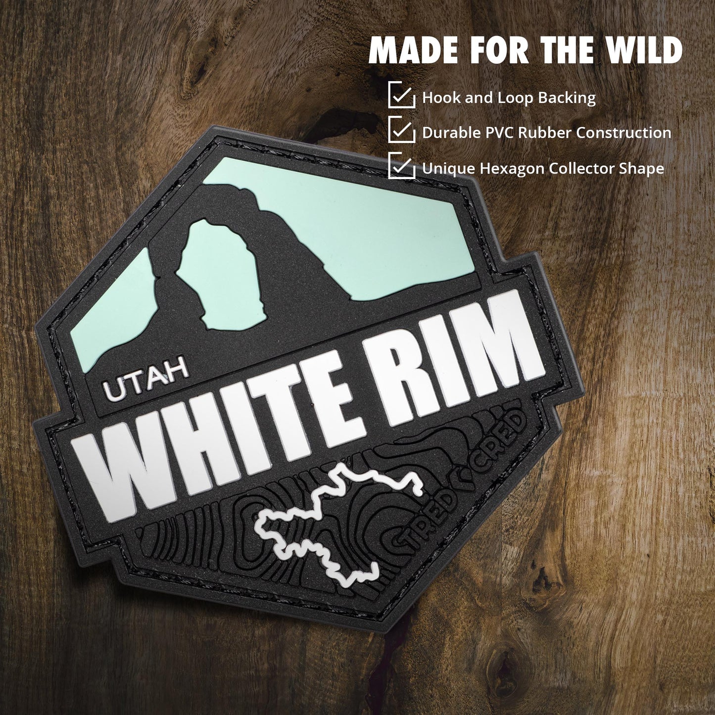 Patch: White Rim