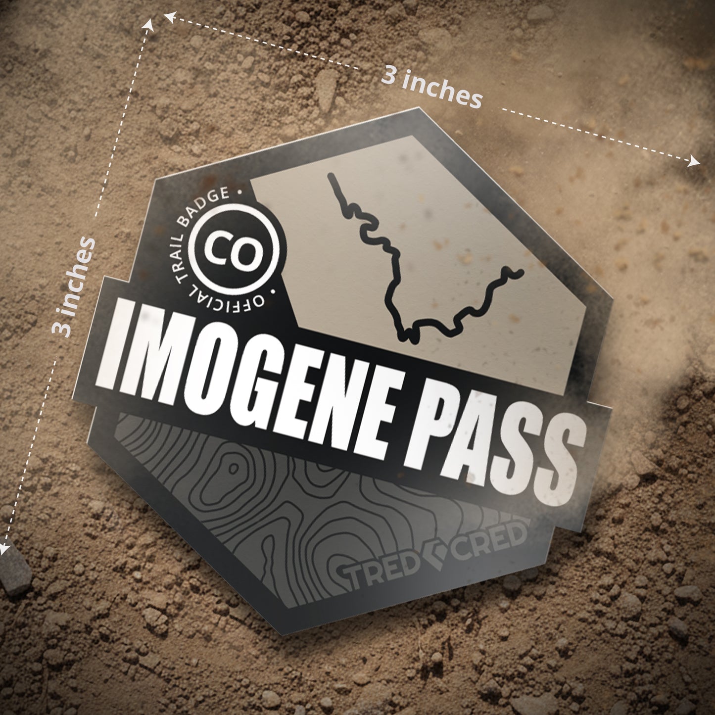 Sticker: Imogene Pass