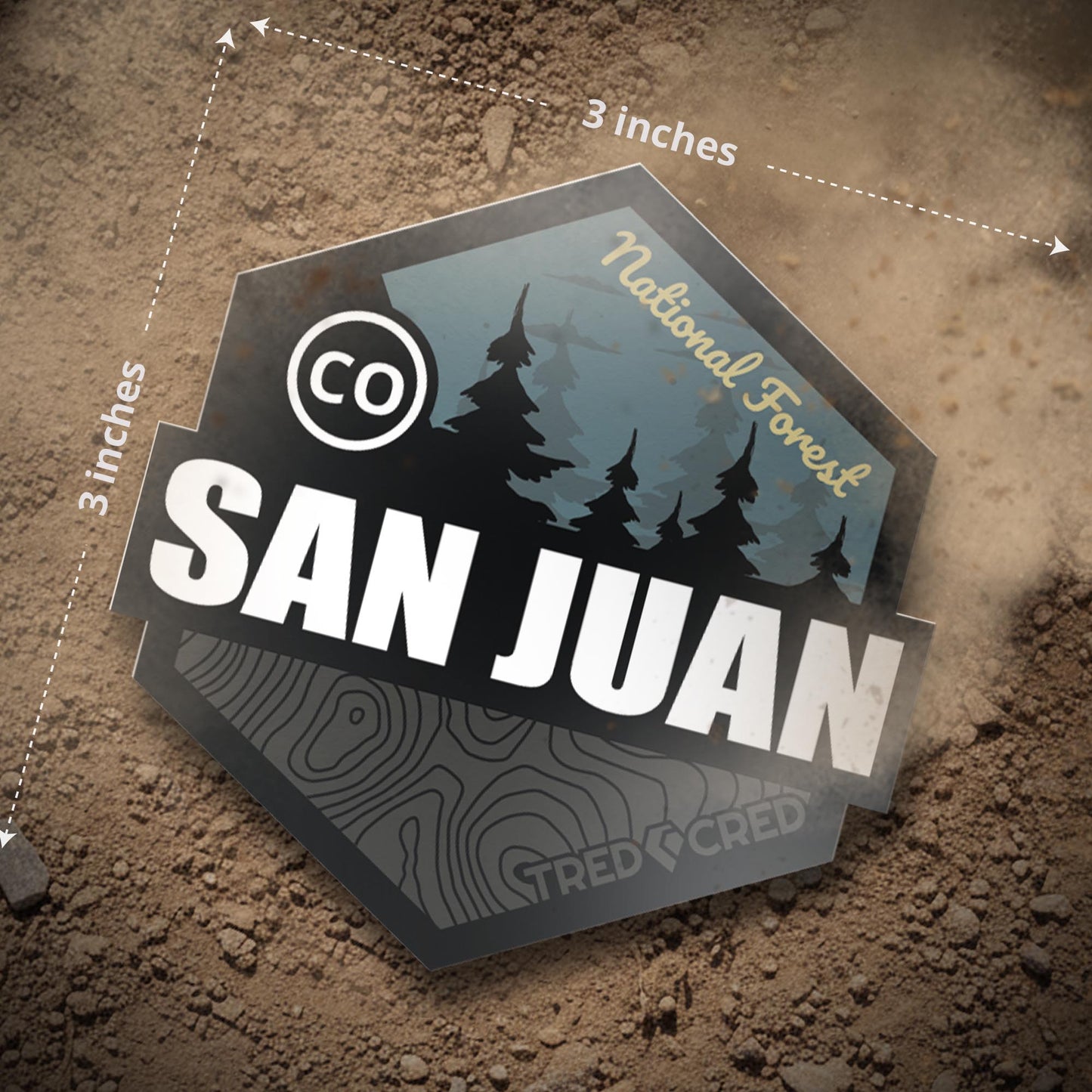 Sticker: San Juan National Forest