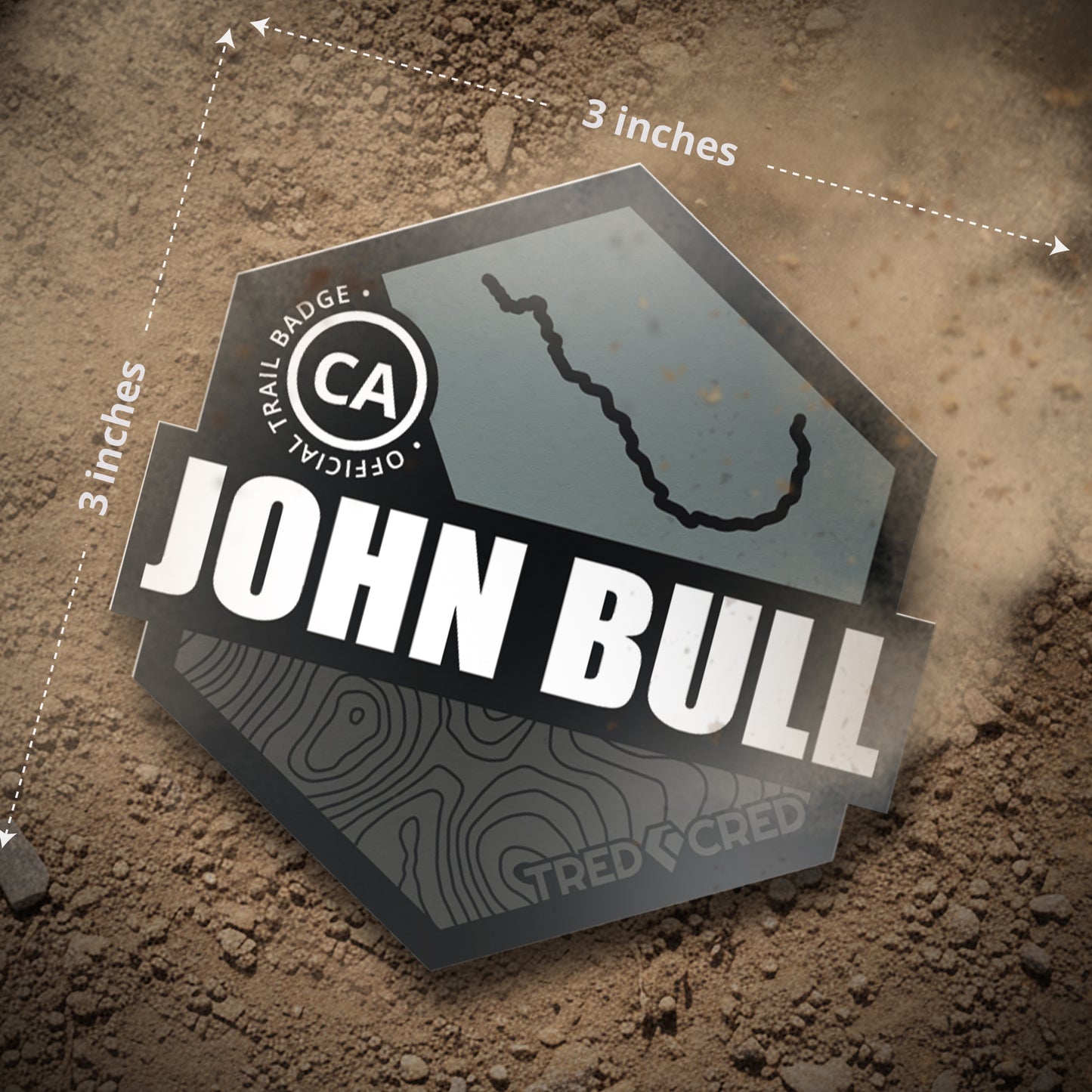 Sticker: John Bull