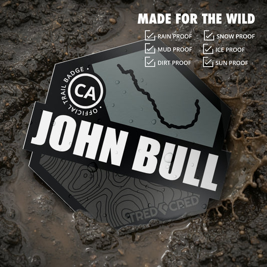 Sticker: John Bull