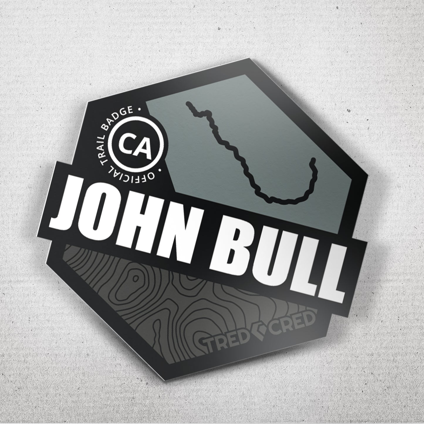 Sticker: John Bull