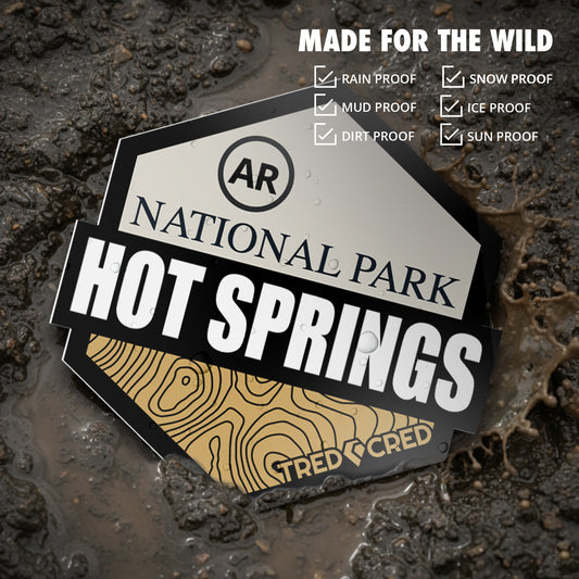 Sticker: Hot Springs National Park