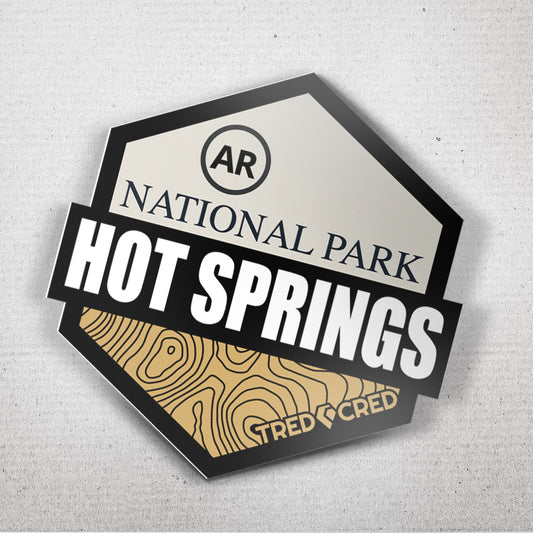 Sticker: Hot Springs National Park