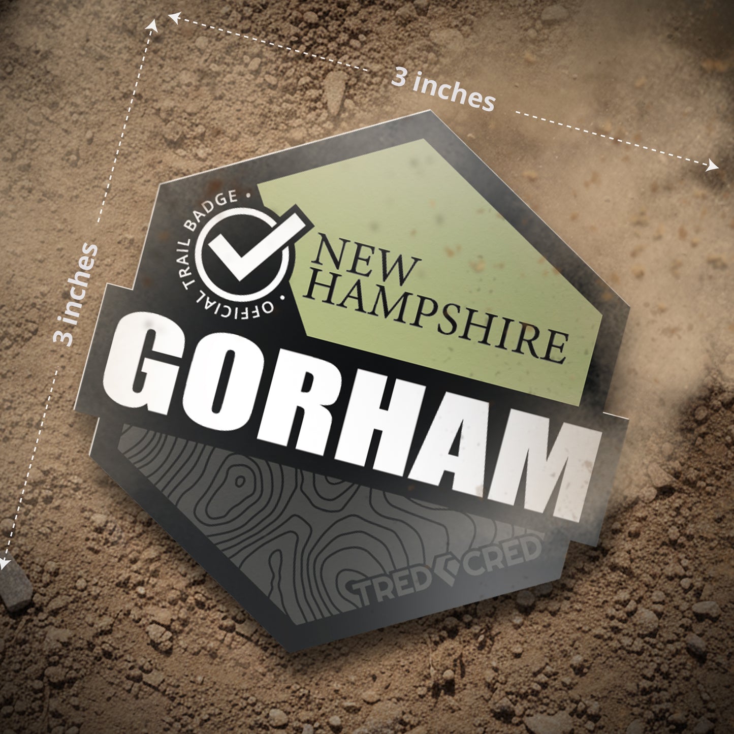 Sticker: Gorham