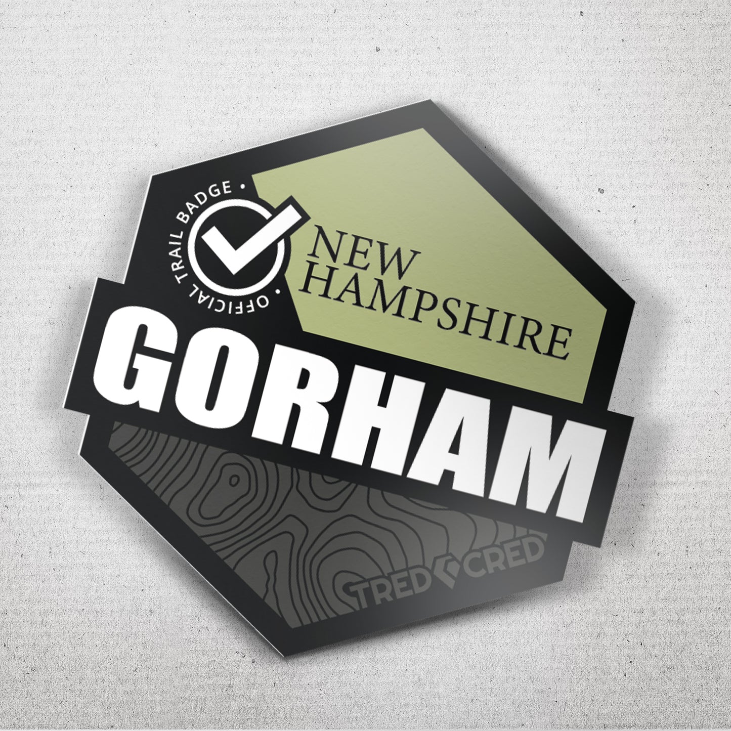 Sticker: Gorham