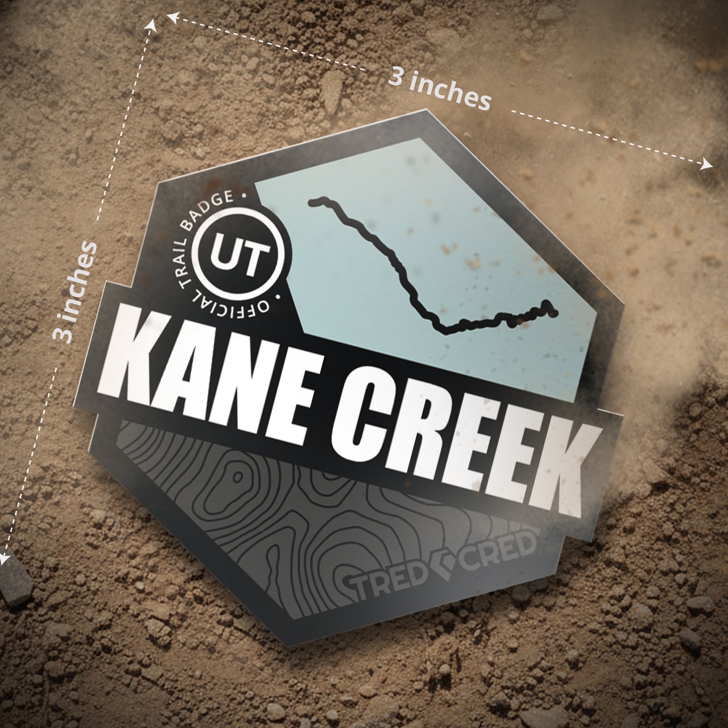 Sticker: Kane Creek