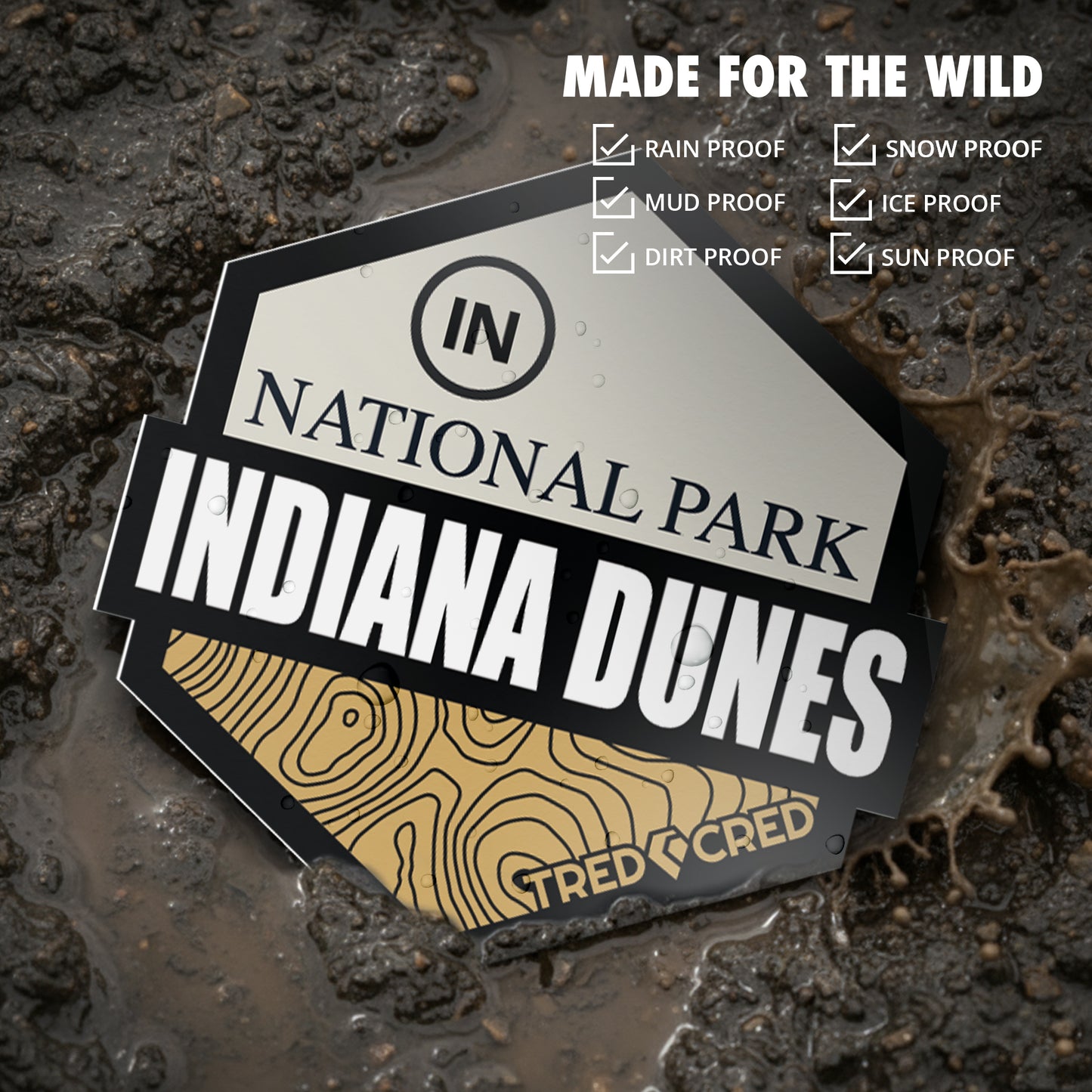 Sticker: Indiana Dunes National Park