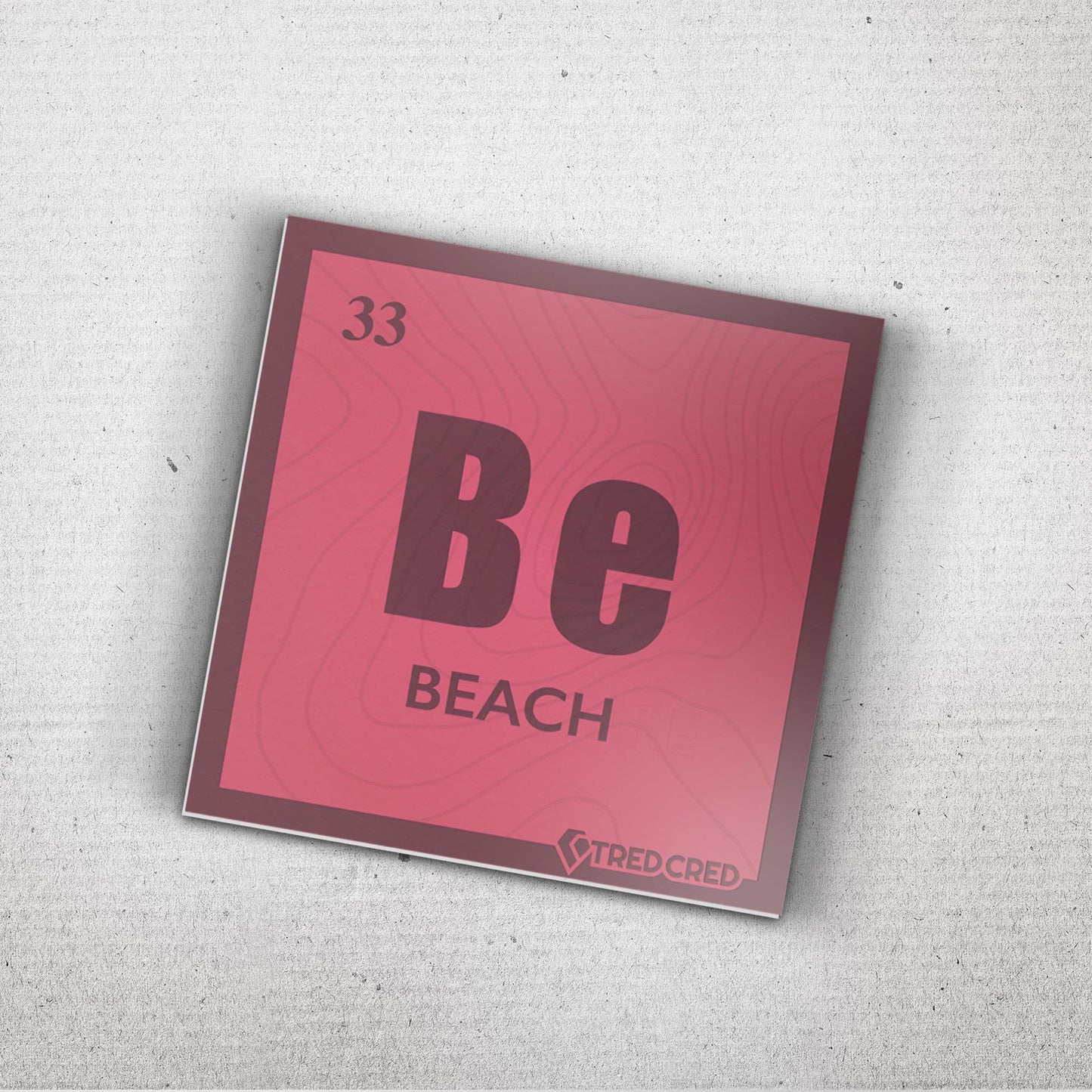 Sticker: Beach