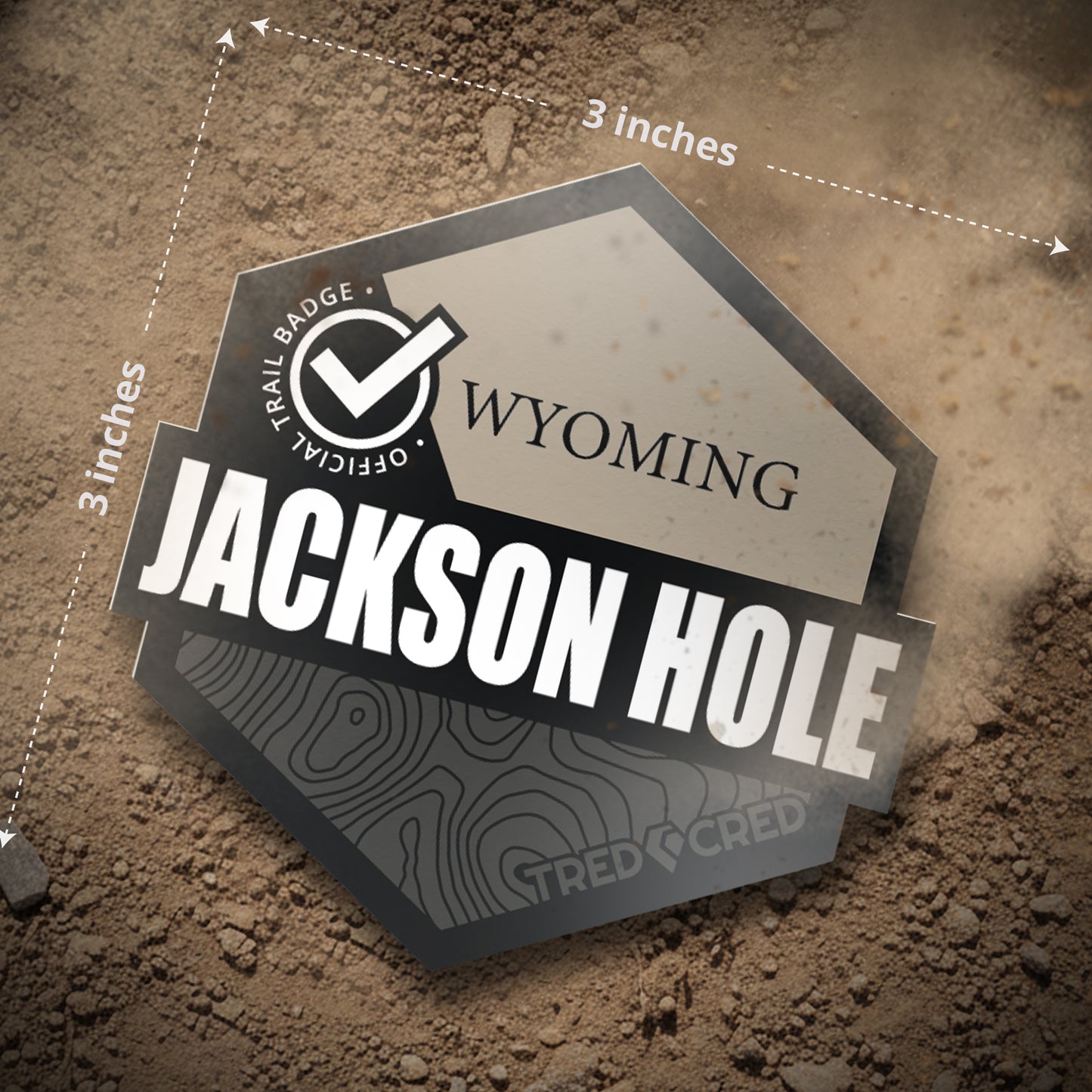 Sticker: Jackson Hole