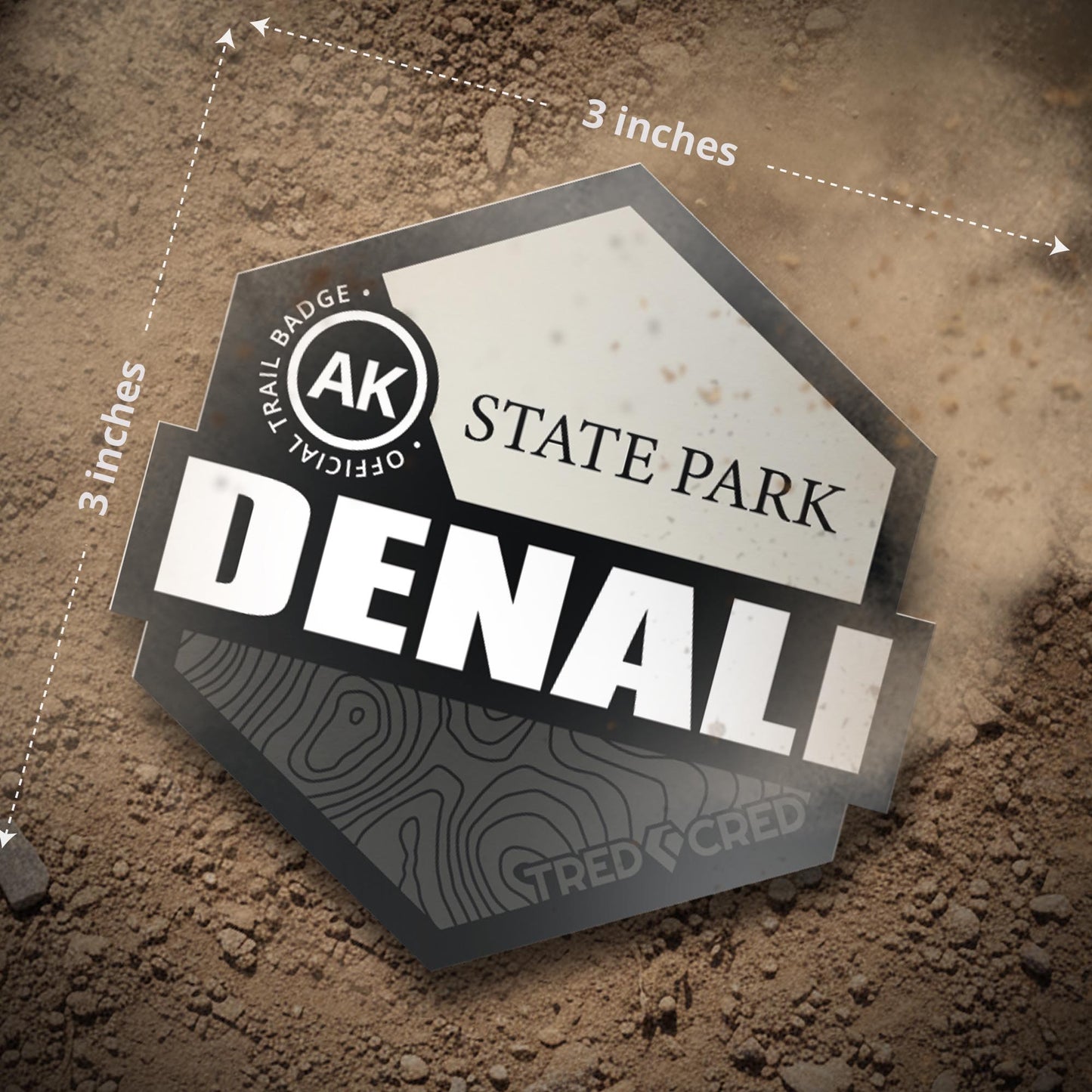 Sticker: Denali State Park