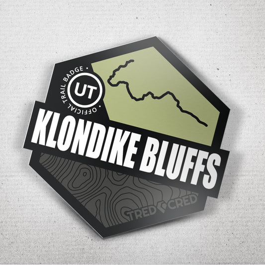 Sticker: Klondike Bluffs