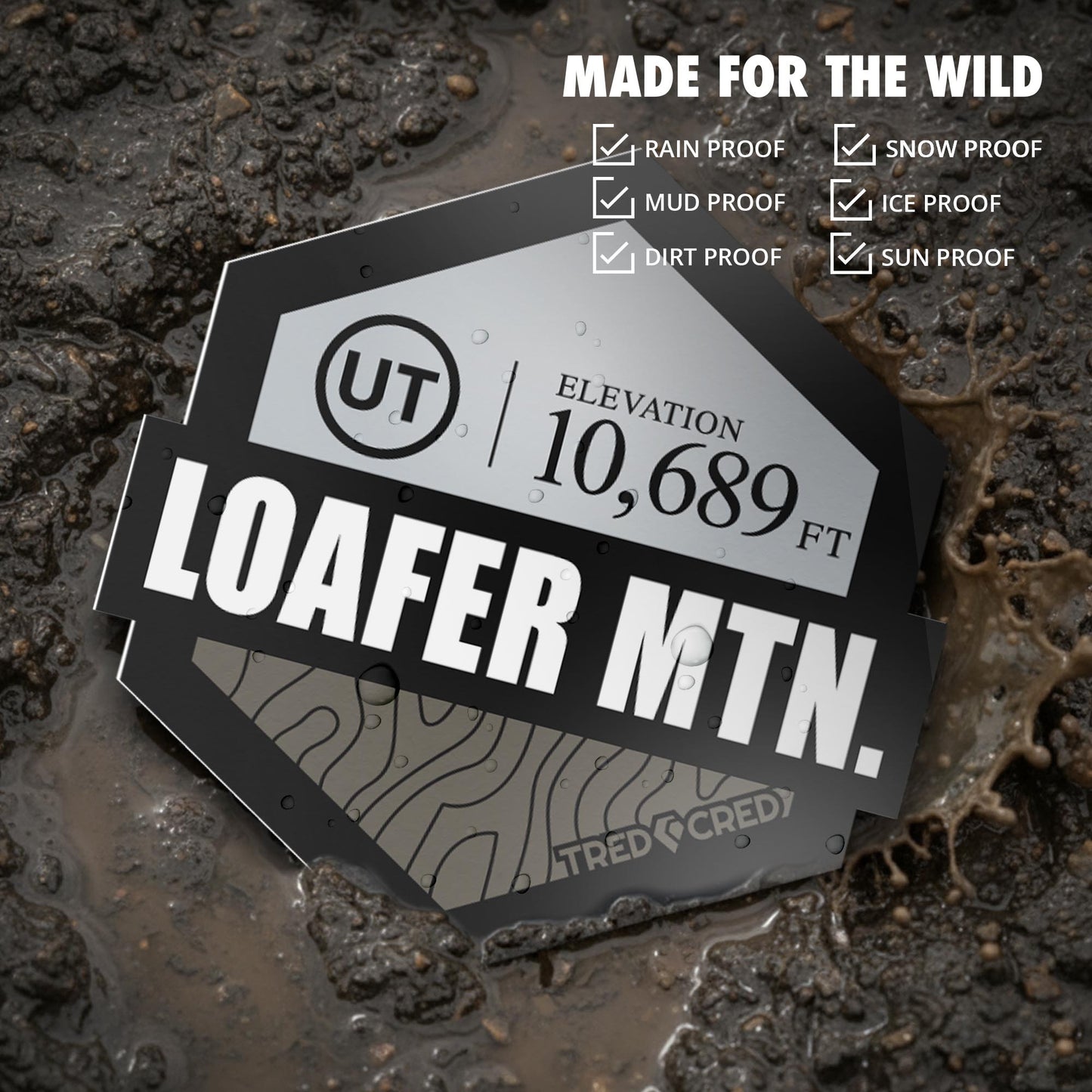 Sticker: Loafer Mountain