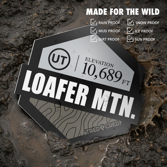 Sticker: Loafer Mountain