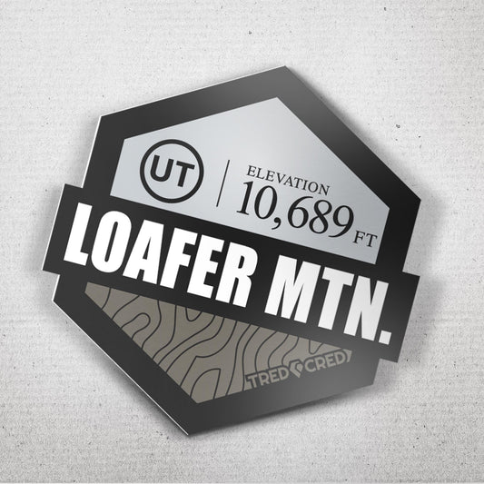 Sticker: Loafer Mountain