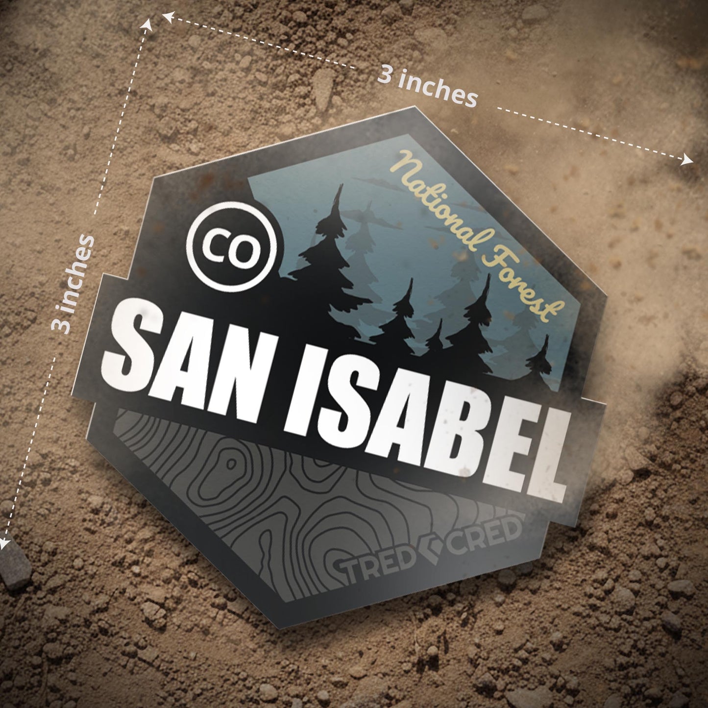 Sticker: San Isabel National Forest