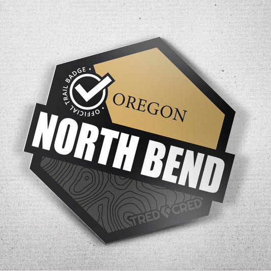 Sticker: North Bend