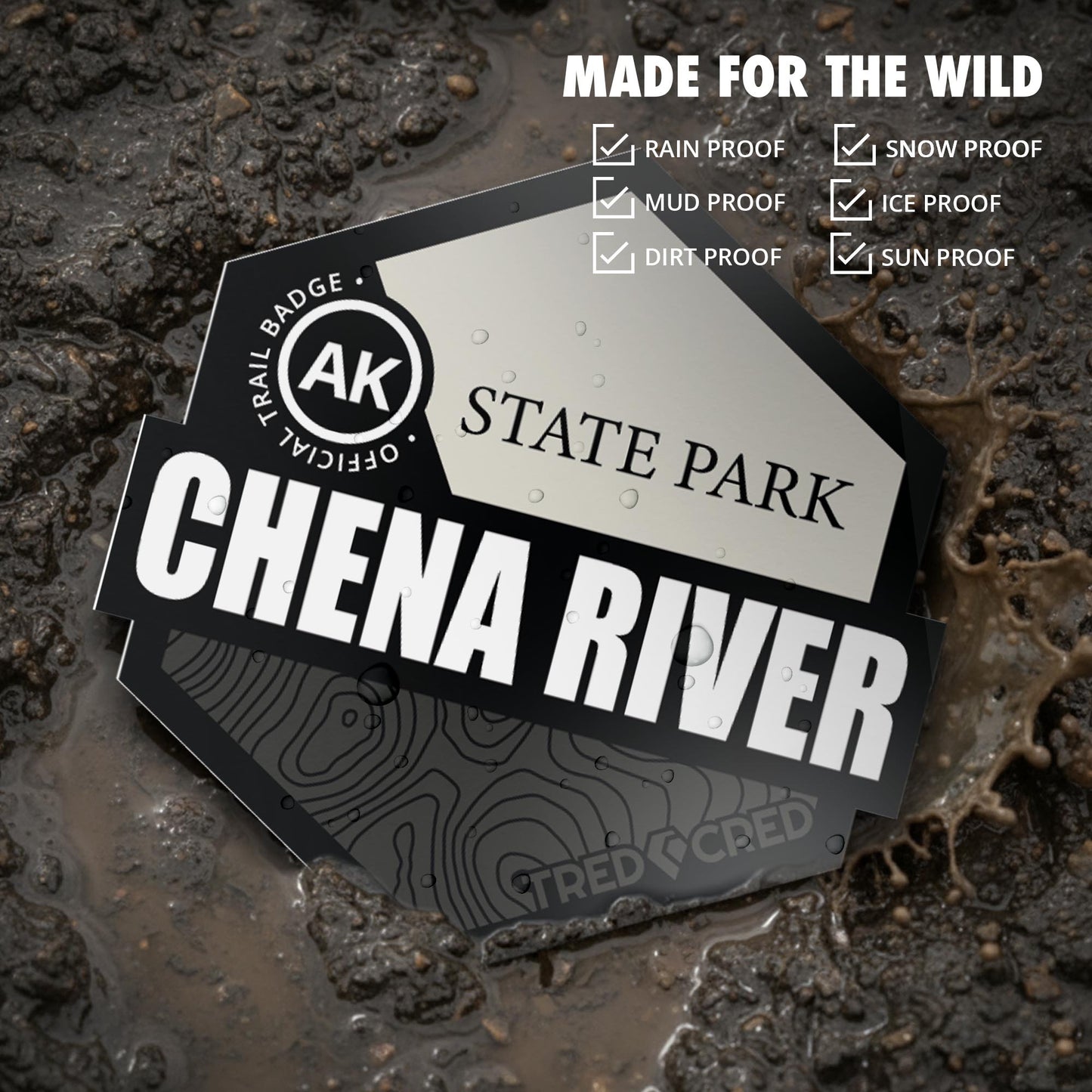 Sticker: Chena River State Park