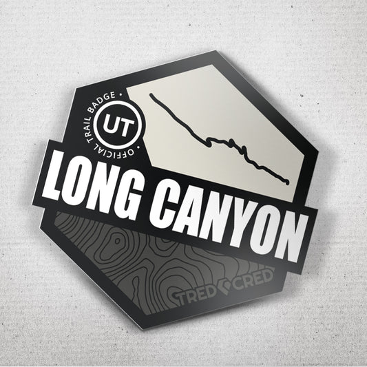 Sticker: Long Canyon