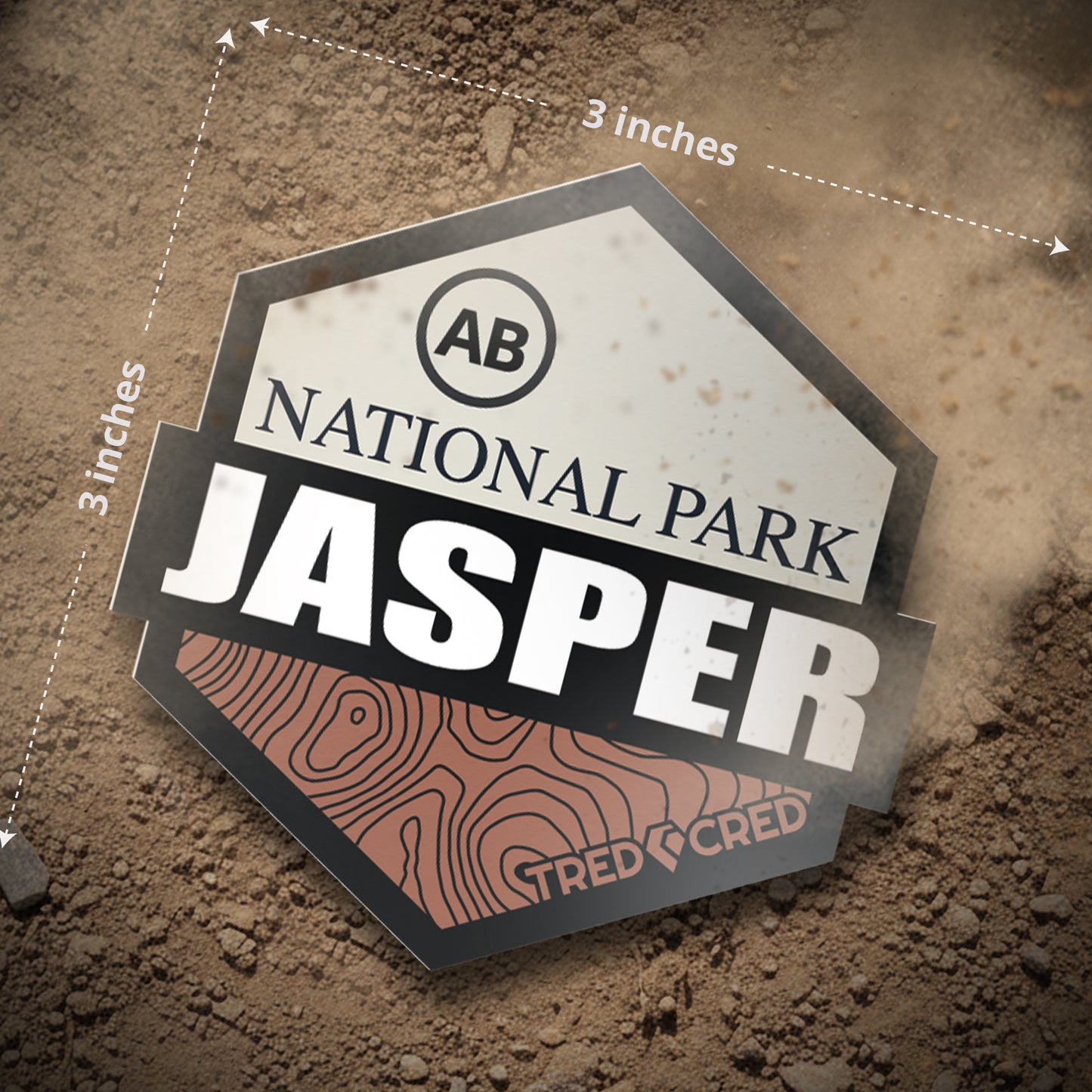 Sticker: Jasper National Park