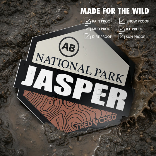 Sticker: Jasper National Park