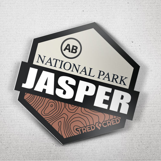 Sticker: Jasper National Park
