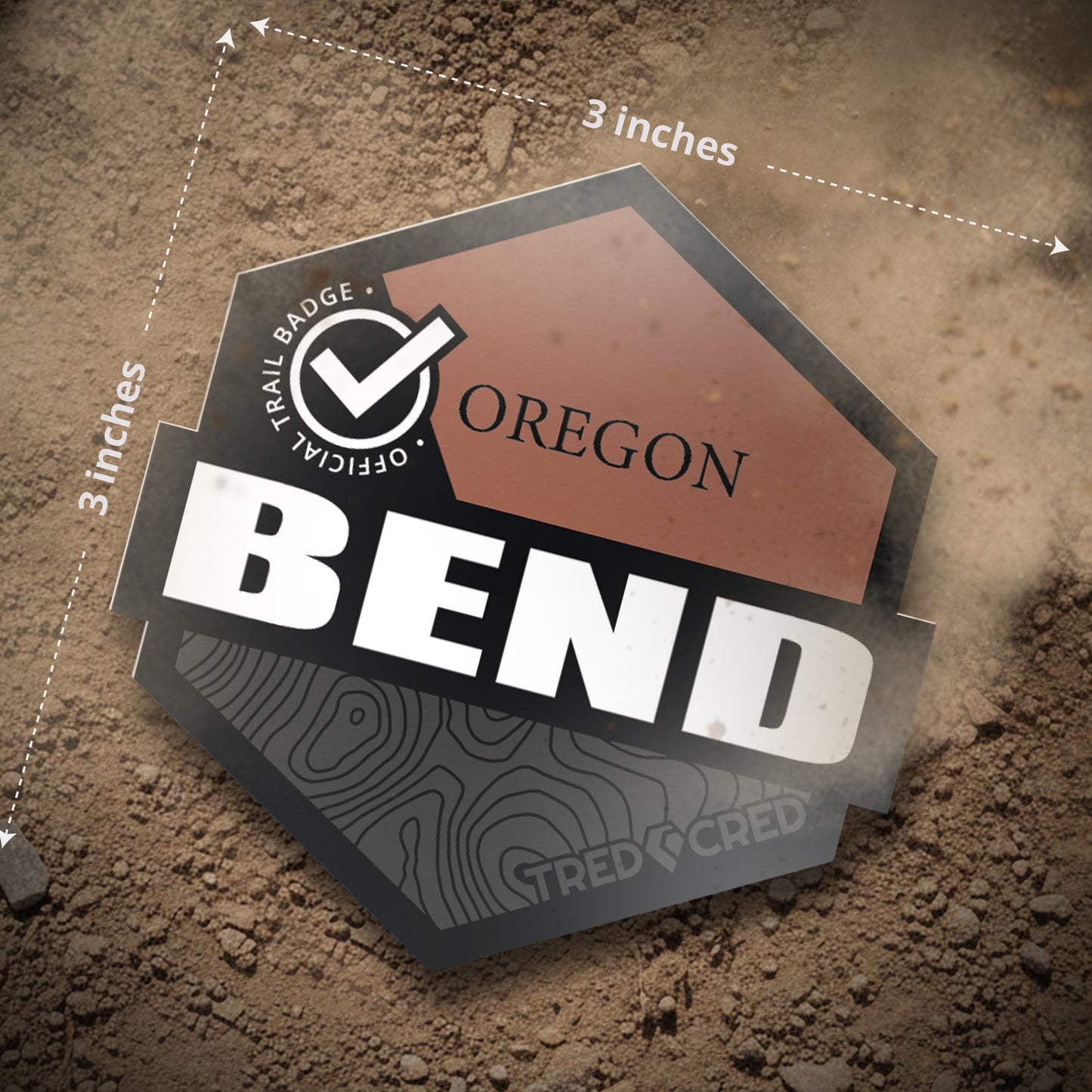 Sticker: Bend