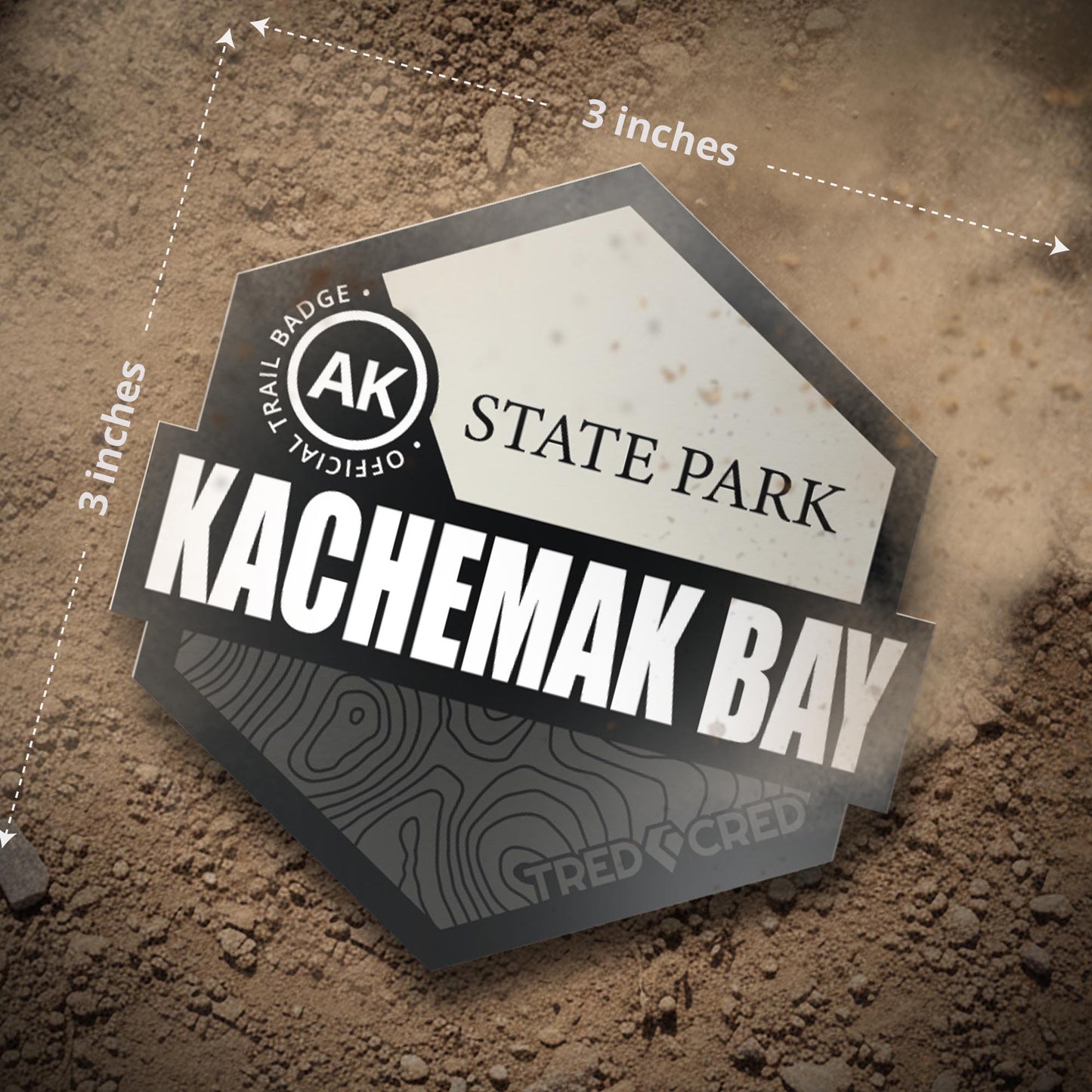 Sticker: Kachemak Bay State Park