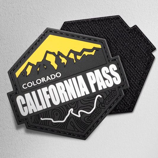 Patch: California Pass