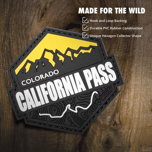 Patch: California Pass