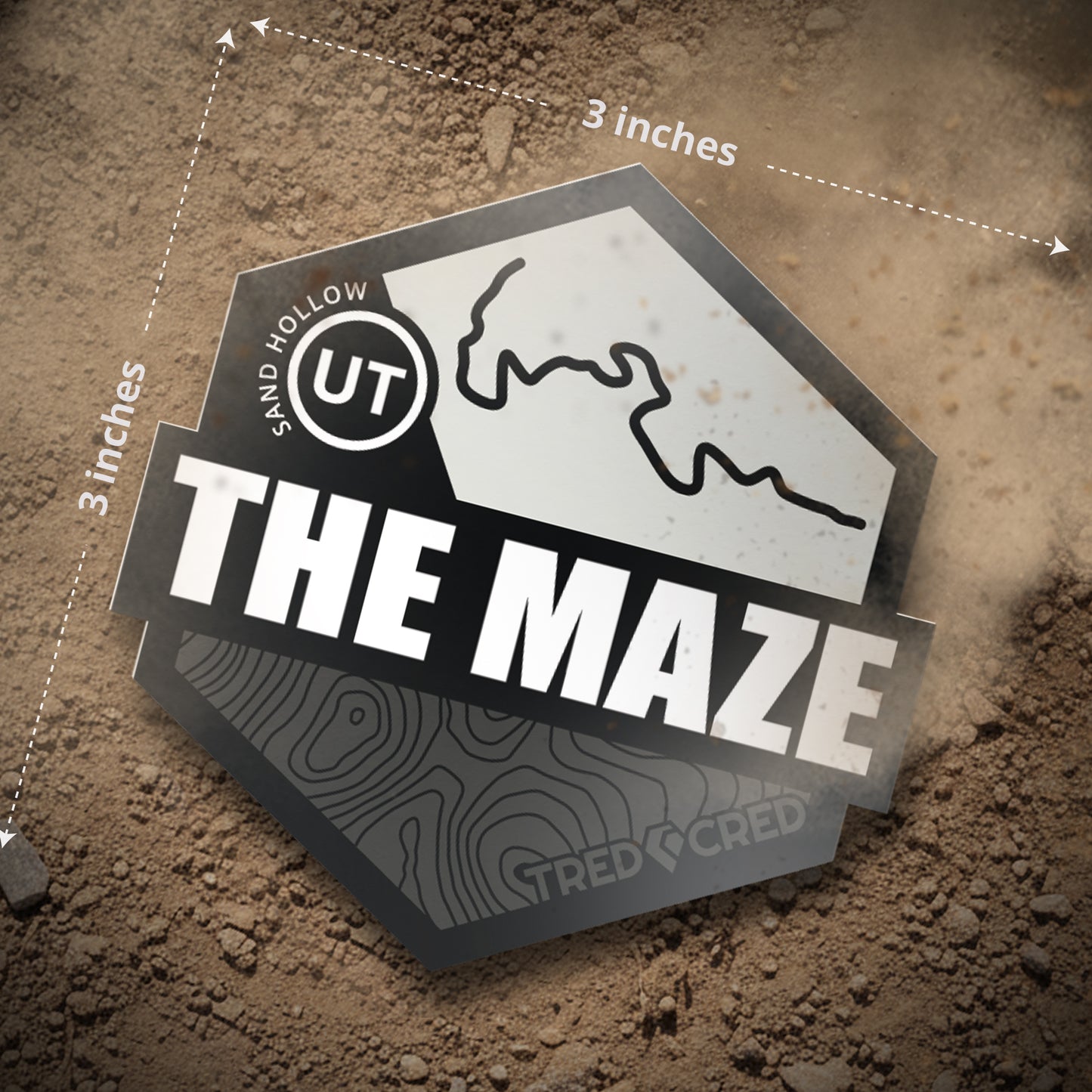 Sticker: The Maze