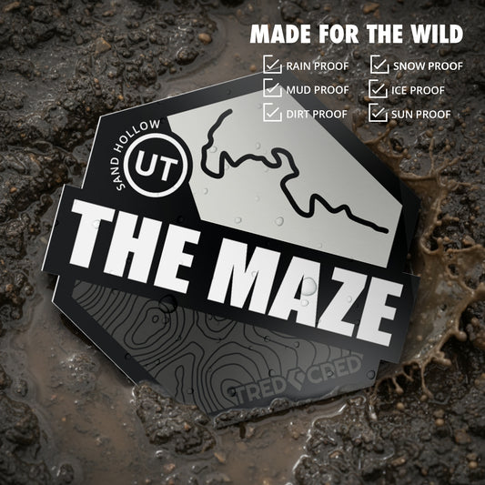 Sticker: The Maze