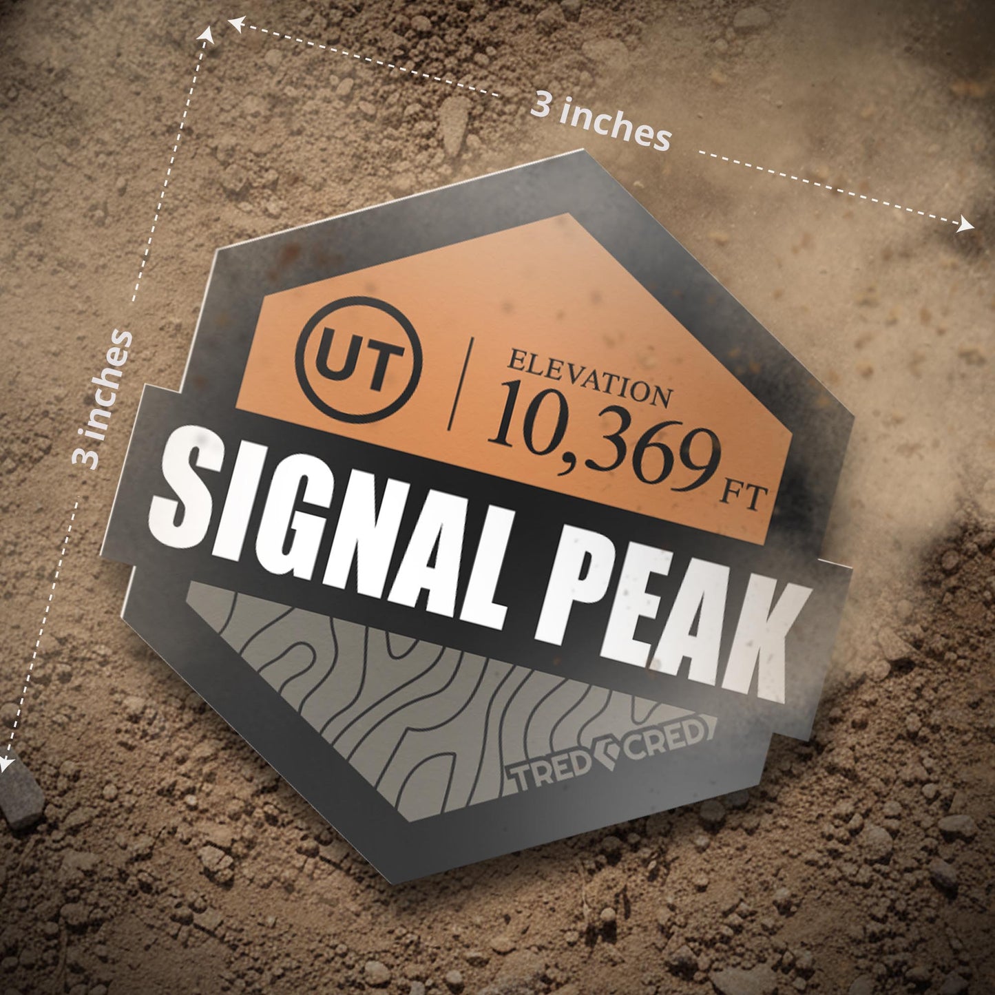 Sticker: Signal Peak