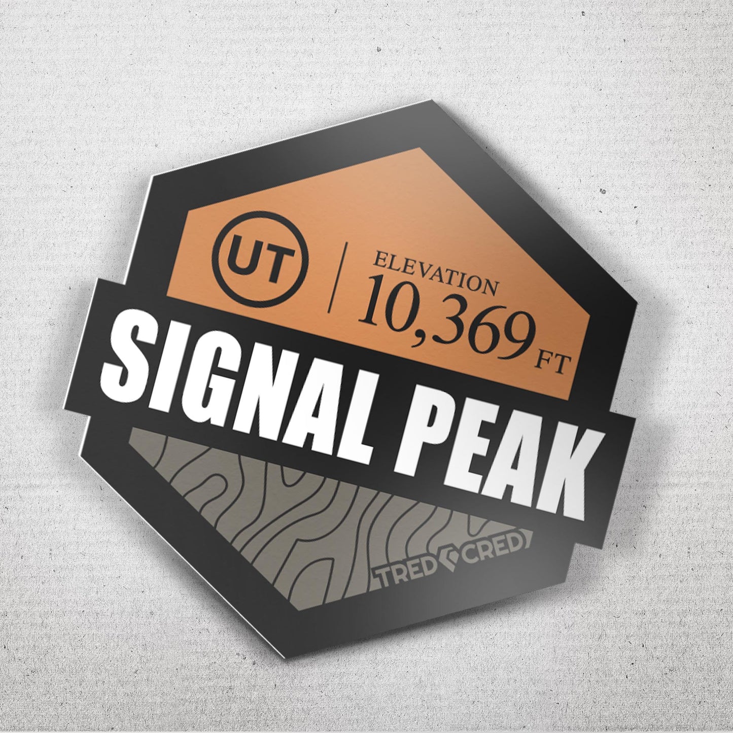 Sticker: Signal Peak
