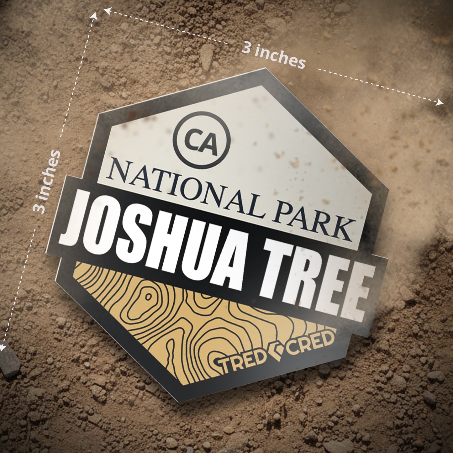 Sticker: Joshua Tree National Park
