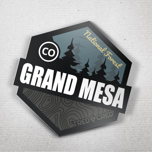 Sticker: Grand Mesa National Forest
