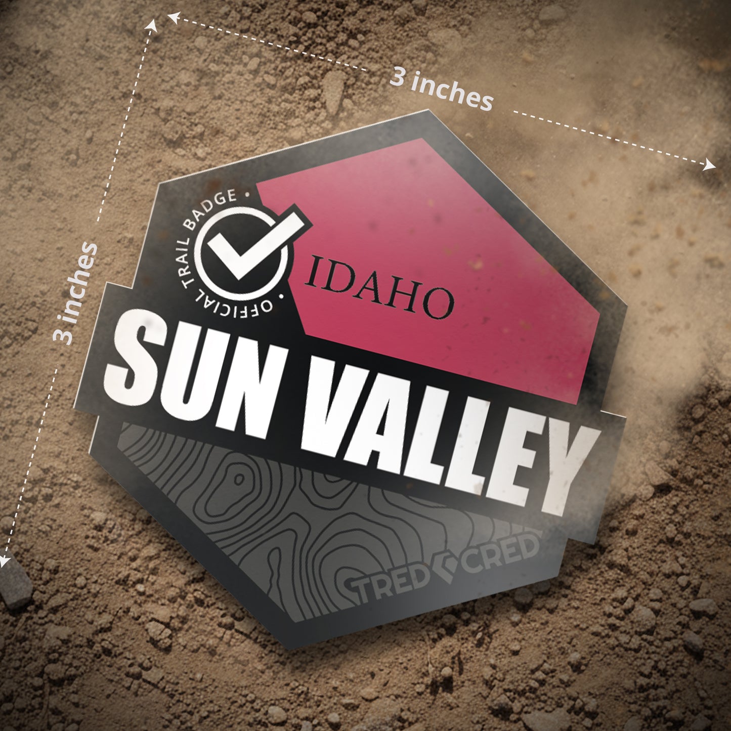 Sticker: Sun Valley