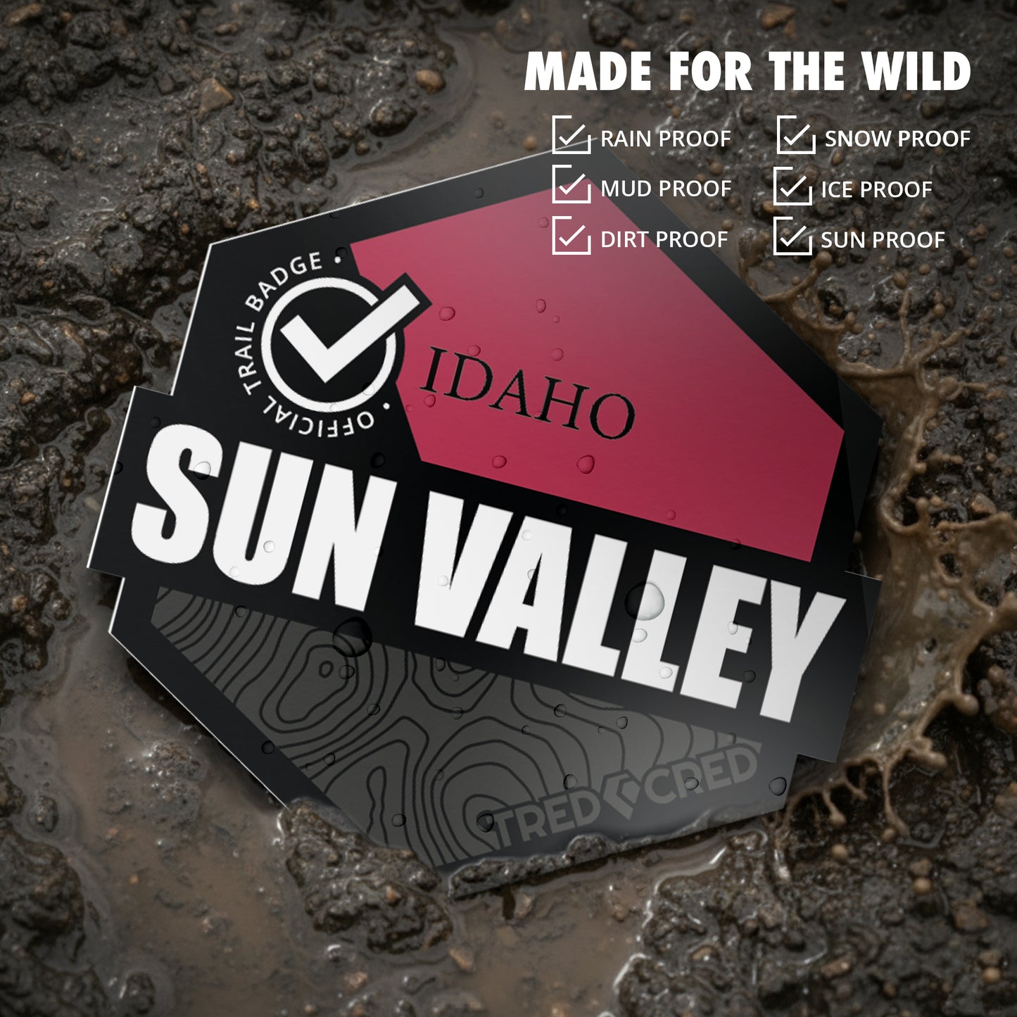 Sticker: Sun Valley