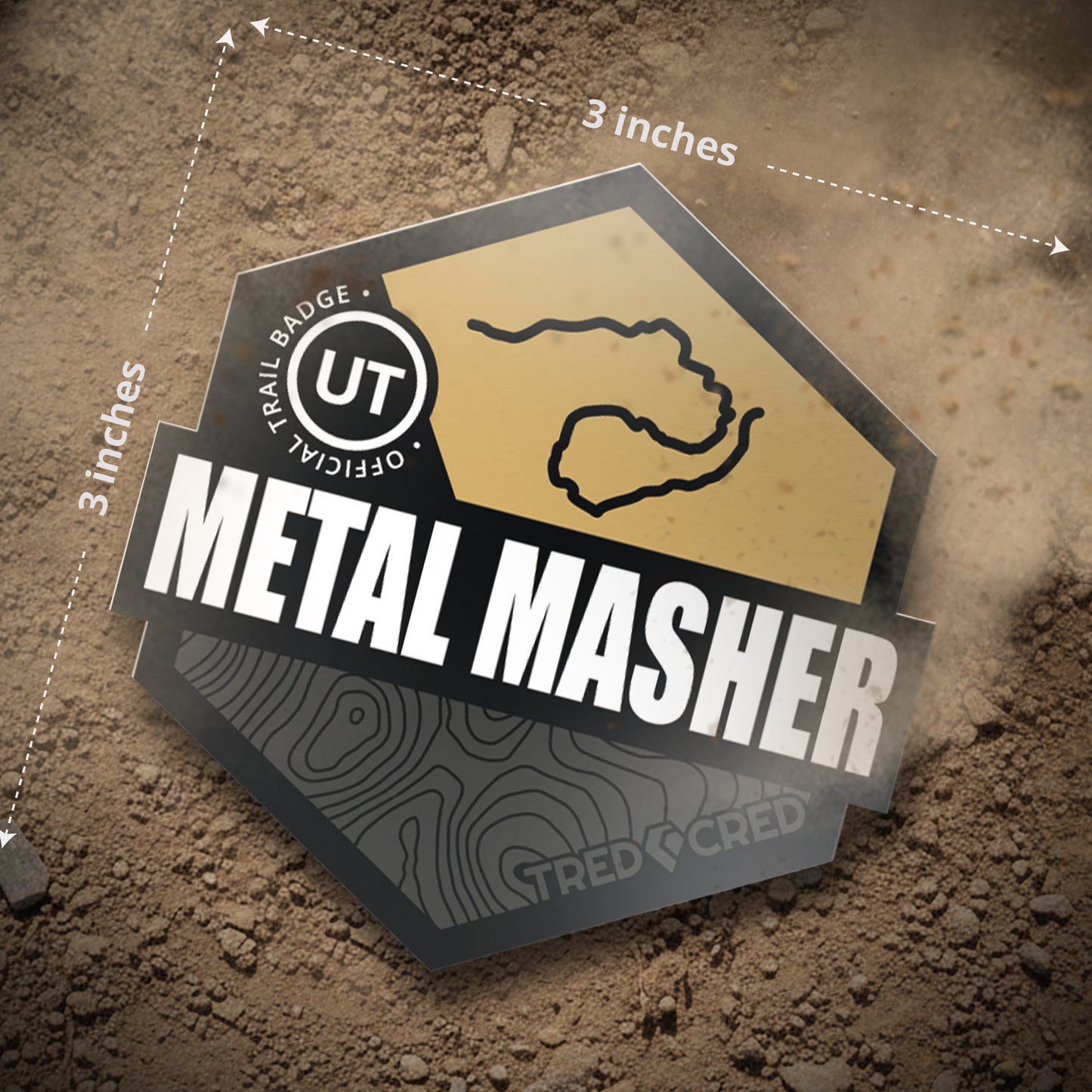 Sticker: Metal Masher